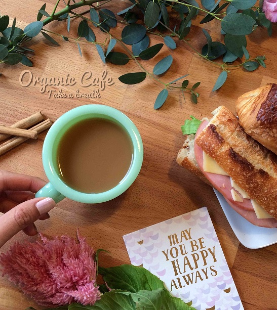 ORGANIC CAFE ~Take a breath~