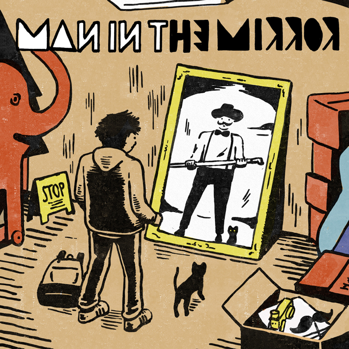 Official髭男dism_MAN IN THE MIRROR