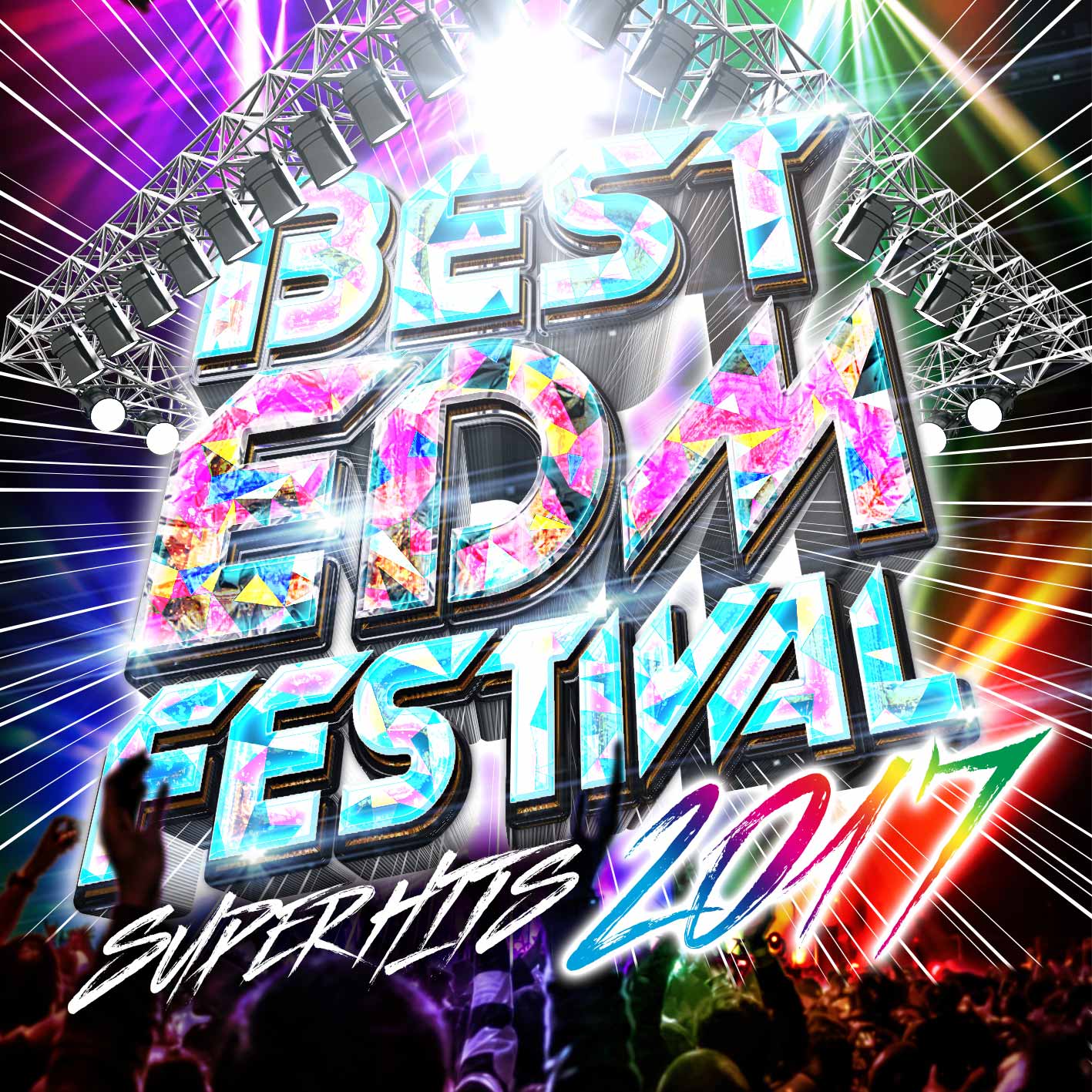 BEST EDM FESTIVAL SUPER HITS 2017