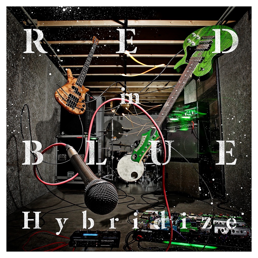 RED in BLUE_Hybridize