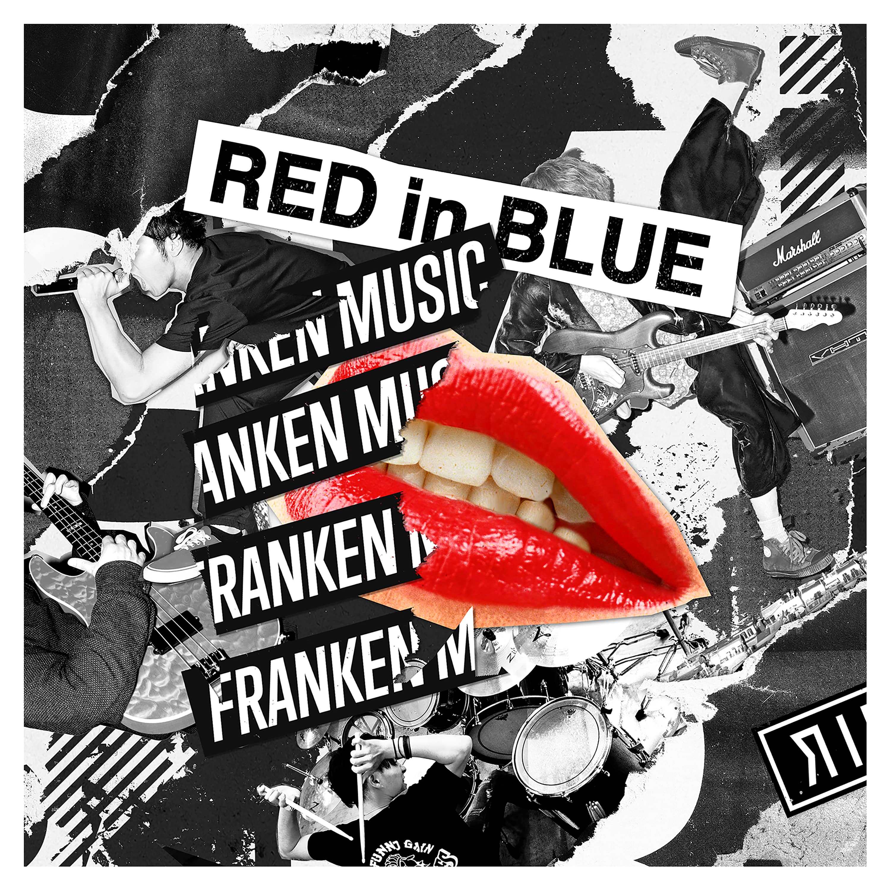 RED in BLUE_FRANKEN MUSIC