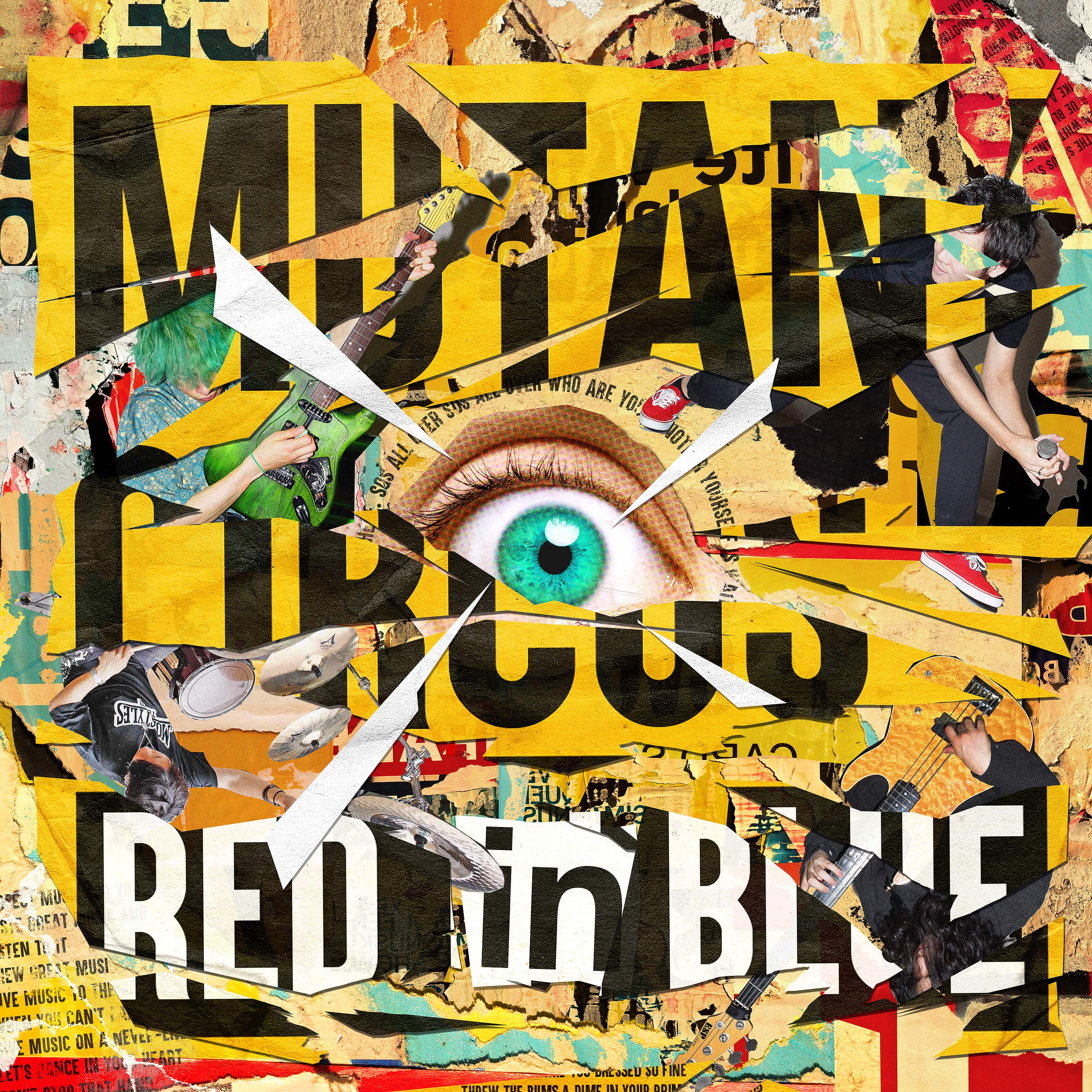 RED in BLUE_MUTANT CIRCUS